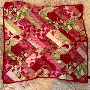 Coach Signature C Scarf